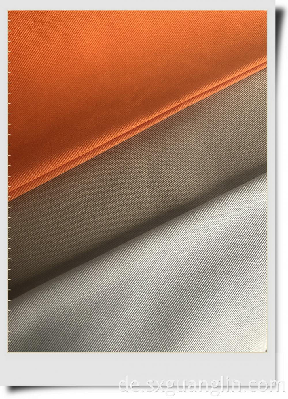 polyester cotton twill fabric